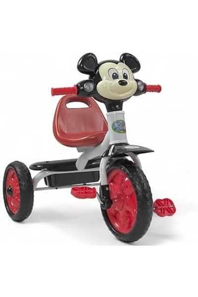 ALBADER Kids Balance Bike Mickey Design, Kids Tricycles, Tricycle For Toddlers 1.5-4 Years