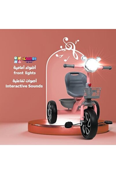 ALBADER Balance Bike Kids, Toddler Tricycle, Cycle for Boys & Girls, Indoor & Outdoor Tricycle