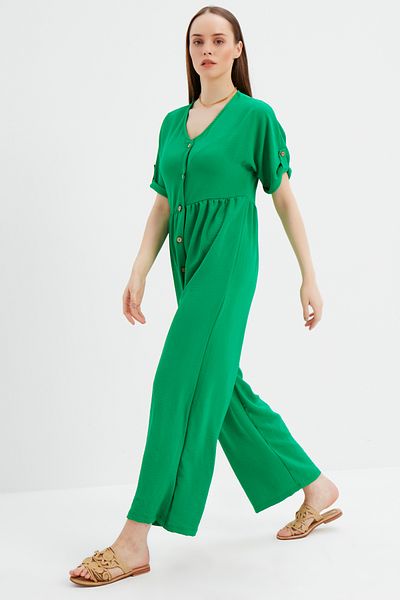 MEECY Women's Ayrobin Long Jumpsuit