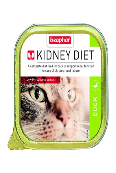 Beaphar WET FOOD - Kidney/Renal Diet Duck(16pcs x 100g)