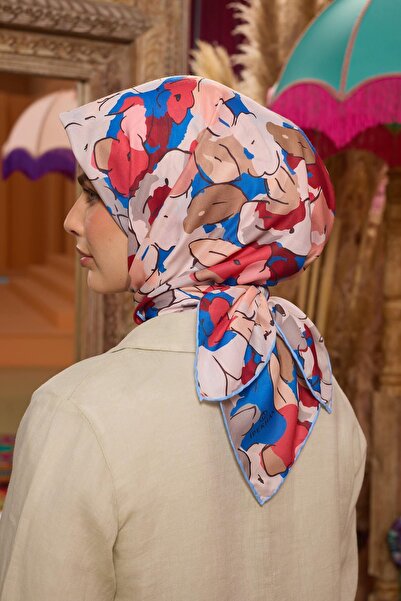 İpekhan Νέα Συλλογή Συλλεκτικό Μαλακό Κασκόλ 1209-13