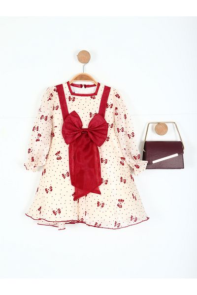 xo kids moda Girl's Dress 3-7 Years 2558