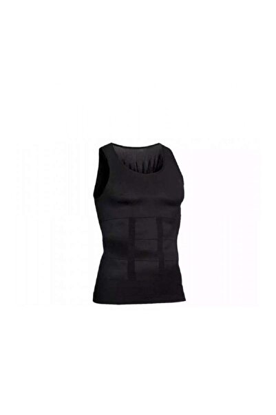 SIKS ® corset modelator pentru bărbați, negru, mărimea XXL