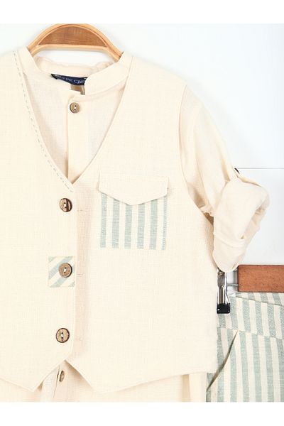 xo kids moda Boy's Bottom Top Set 1-5 Years 6165