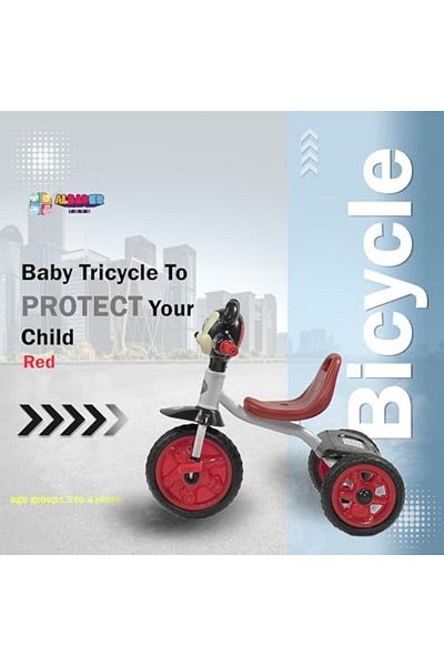 ALBADER Kids Balance Bike Mickey Design, Kids Tricycles, Tricycle For Toddlers 1.5-4 Years