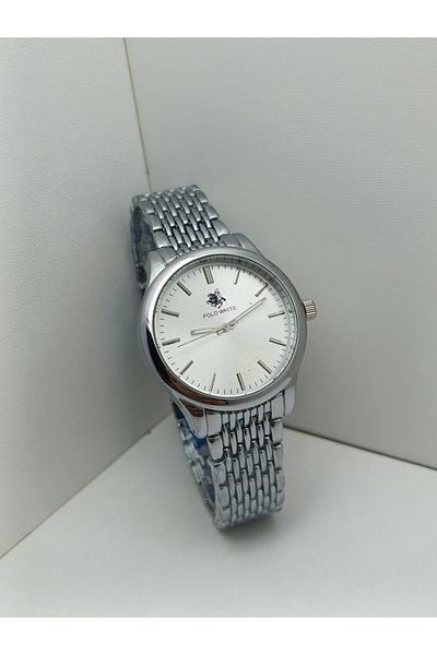 PW POLO WHITE   Men's Wrist Watch