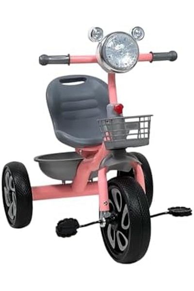 ALBADER Balance Bike Kids, Toddler Tricycle, Cycle for Boys & Girls, Indoor & Outdoor Tricycle