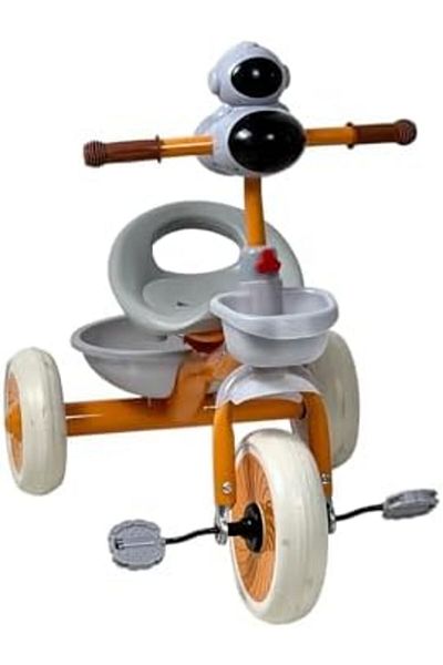 ALBADER Space Design Tricycle With Many Colors, Kids Bike With Music & Lights Efficts