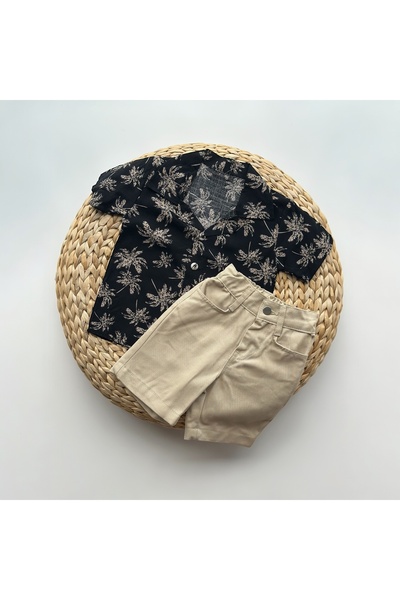 Pufiko Kids Shirt Shorts Boys' Suit