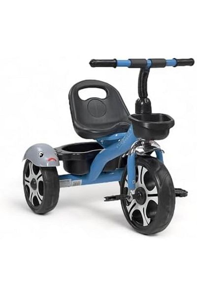 ALBADER Tricycle For Kids, Three Wheel Bike For Toddler, Trike Toy Bike With Basket, Baby Trikes