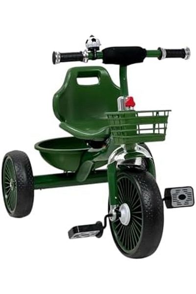 ALBADER Kids Balance Bike, Three Wheel Tricycle For Toddlers, Ride On Toy For Kids