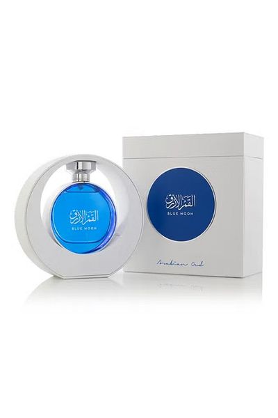 Arabian Oud Arabian Oud Blue Moon Luxury Perfume for Men, 100ml Spray