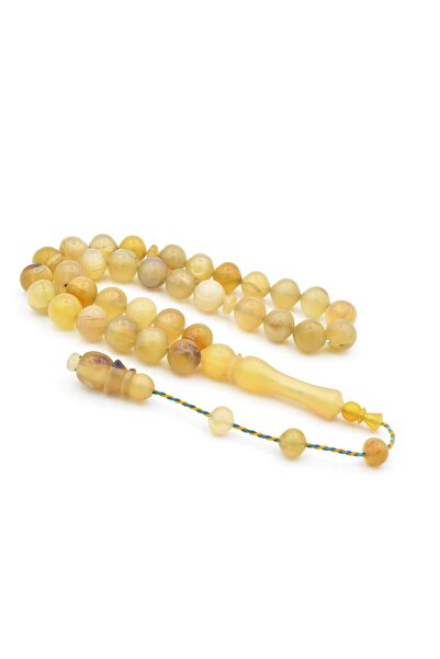 Murty99 Master Craft System Sphere Cut Large Size Gazelle Horn Prayer Beads
