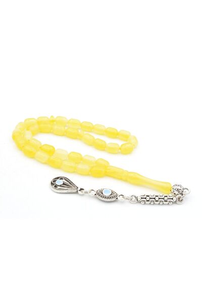 Murty99 Capsula tăiată Lungimea încheieturii mâinii Moire Yellow Beirut Amber...