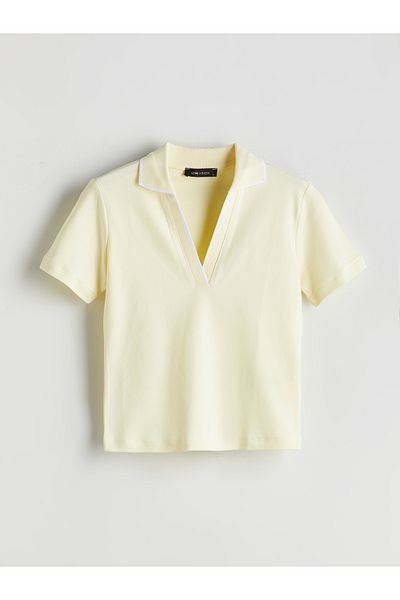 LC Waikiki Tricou damă cu gât polo