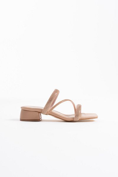 Zerenyus Tanya Premium Nude Women's Stone Slippers