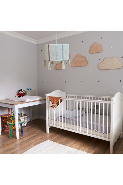 Naturesha Makrome, çocuk odası, genç odası, bohem avize, makrome avize, avize