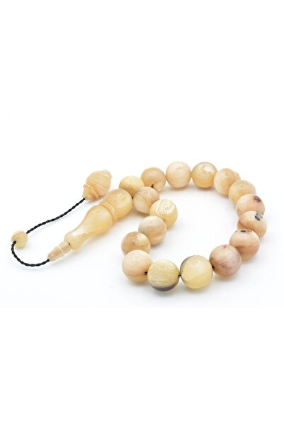 Murty99 Master Craft System Sphere Cut Ram Horn Efe Mascot Prayer Beads