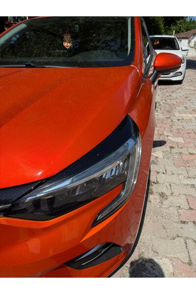 CLIO 5 Far Kaşı Stıcker Set Siyah