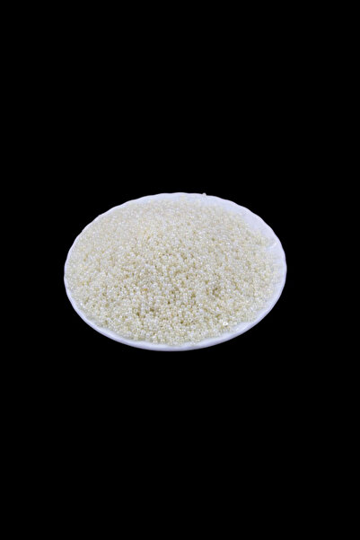 Serhat Aksesuar ve El İşçilik كريم فاتح (11/0) 2 ملم حبيبات رملية 100 جرام