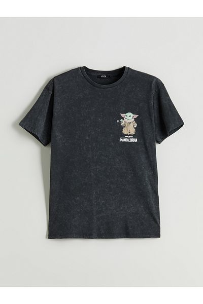 LC Waikiki Crew Neck the Mandolorian Licensed Women's T-Shirt