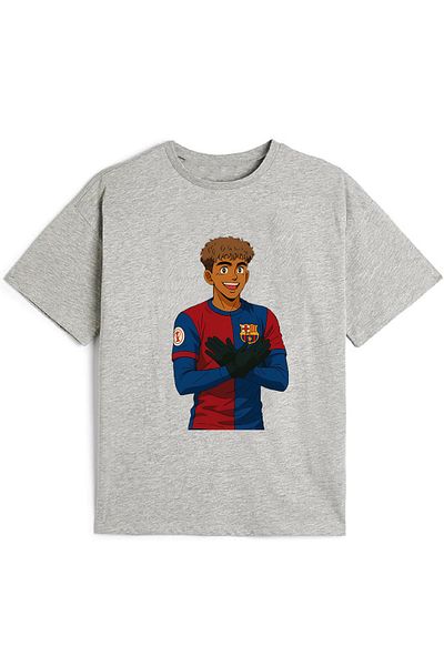 makiteks Cotton Combed Boys Girls Kids Unisex Printed Tshirt T-Shirt 5 6 7 8 9 10 11 12 13 14 Years Football