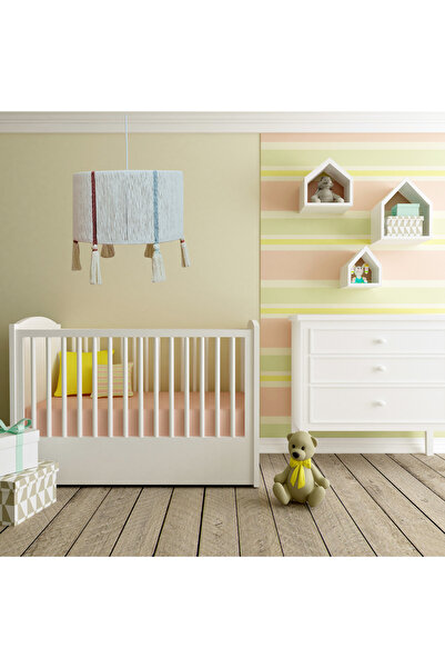 Naturesha Makrome, çocuk odası, genç odası, bohem avize, makrome avize, avize