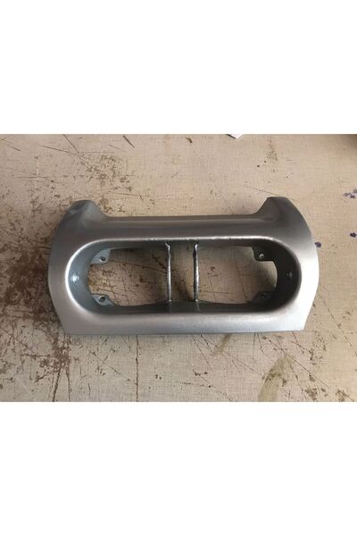 kaplanoto CORSA C ORTA KONSOL GRİ RENK 3D BASKI