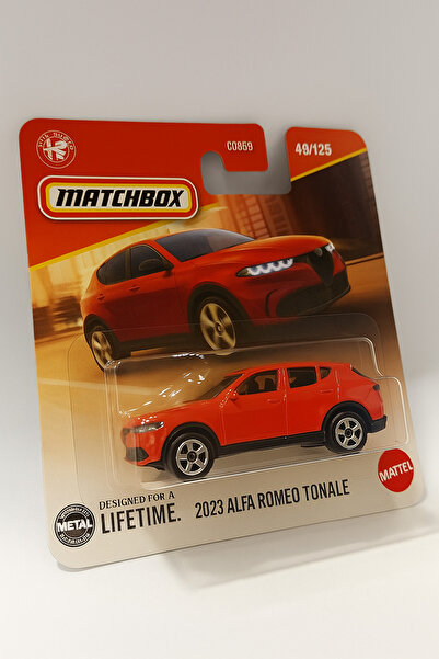 HOT WHEELS MATCHBOX 2023 ALFA ROMEO TONALE