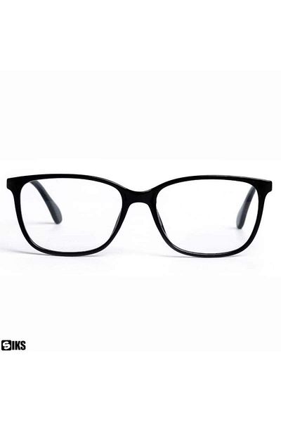 SIKS Computer Protection Glasses, Phone Screen,, Carrying Case, Transparent Lenses, No Diopters,