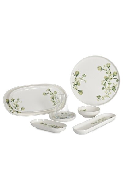 İpek İPEK PORSELEN 6 KİŞİLİK 29 PARÇA KAHVALTI TAKIMI (FREESİA)