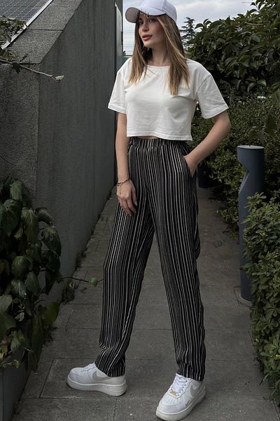 NEW LAVİVA Women's Casual Sports Pants - 700-3277