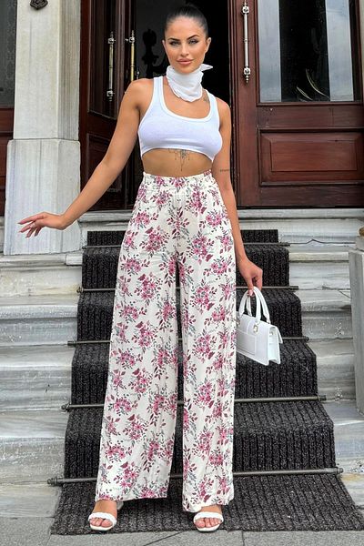 NEW LAVİVA Women's Dusty Rose Pants - 700-3644