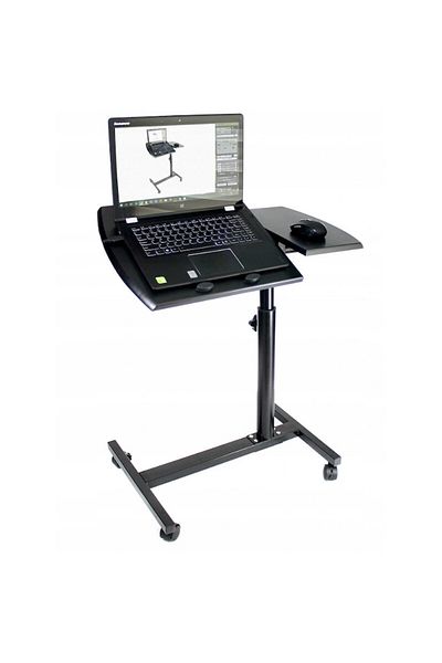 AisHa StoRe OnliNe Adjustable Laptop Table with Height and Angle Adjustment, 52 x 40 x 80 cm