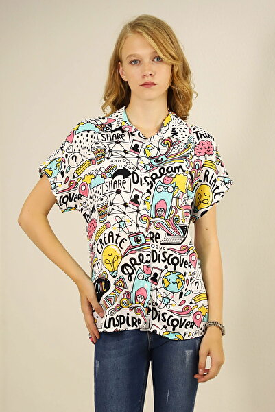 GABRİA Πουκάμισο με σχέδιο Gabria