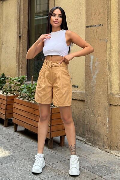 NEW LAVİVA Women's Shorts - 700-Ss-7094