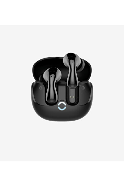 Linktech Siyah True Wireless Eardus Kablosuz Kulaklık
