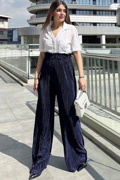 NEW LAVİVA Women's Laci Loose Trousers - 700-3578