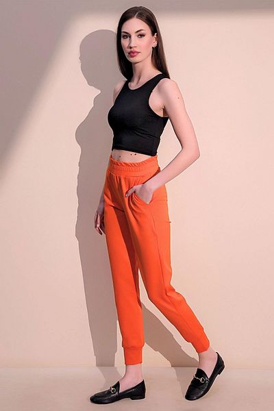 NEW LAVİVA Trening portocaliu pentru femei - 700-3325