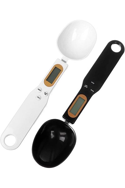 Generic Digital Tablespoon, Stainless Steel Digital Kitchen Scale, 500g/0.1g Measuring
