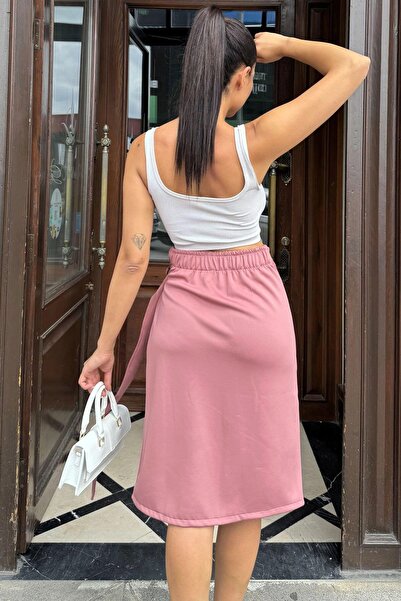 NEW LAVİVA Women's Rose Dried Skirt - 700-3566