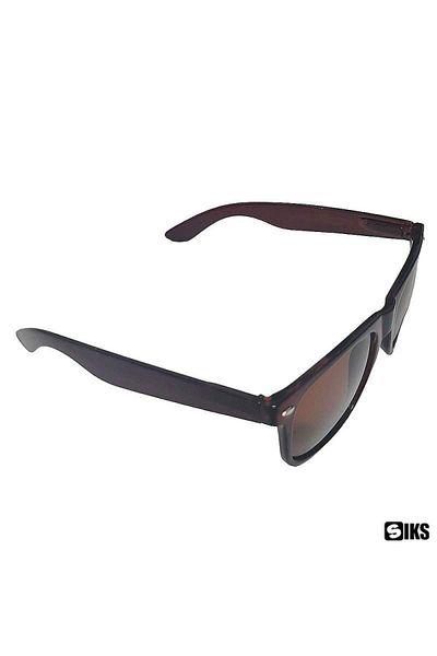 SIKS M19 SIKS Driving Glasses, Polarized, Daytime Driving, Brown Lenses, Dark Brown Frame, Case Included
