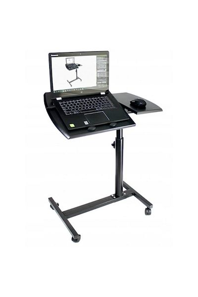 AisHa StoRe OnliNe Adjustable Laptop Table with Height and Angle Adjustment, 52 x 40 x 80 cm