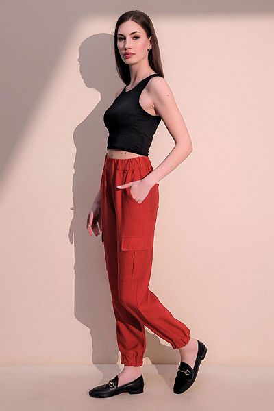 NEW LAVİVA Women's Linen Safari Pant - 700-3230