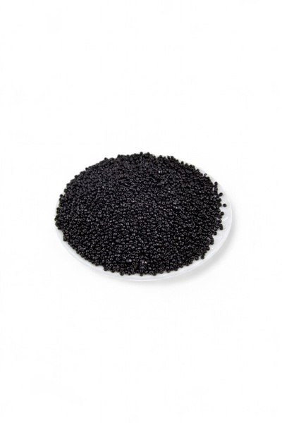 Serhat Aksesuar ve El İşçilik Siyah (11/0) 2 mm Kum Boncuğu 100 gr
