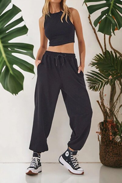 BEES JEANS Trening negru pentru femei - 700-K7227