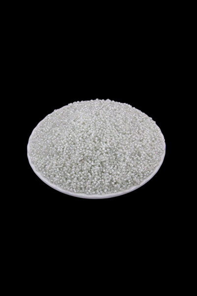 Serhat Aksesuar ve El İşçilik حبيبات رملية شفافة (11/0) 2 مم 100 جرام