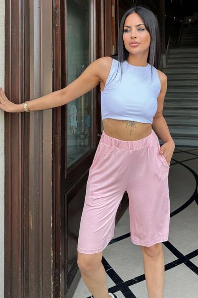 NEW LAVİVA Women's Powder Shorts - 700-3263