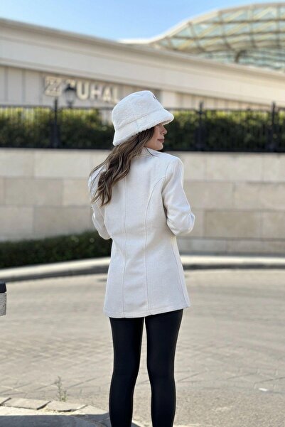 NEW LAVİVA Women's White Blazer - 700-3449