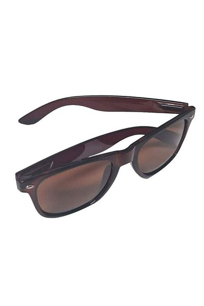 SIKS M19 SIKS Driving Glasses, Polarized, Daytime Driving, Brown Lenses, Dark Brown Frame, Case Included
